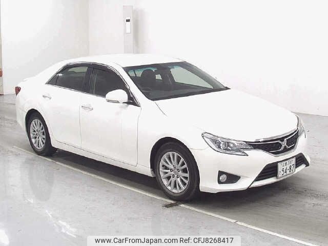 toyota mark-x 2015 -TOYOTA 【広島 330ｻ9487】--MarkX GRX130--6091146---TOYOTA 【広島 330ｻ9487】--MarkX GRX130--6091146- image 1