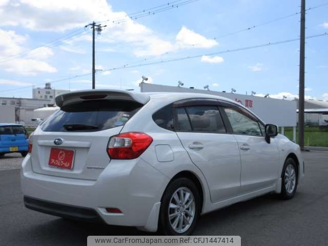 subaru impreza-wagon 2013 -SUBARU 【尾張小牧 302ｽ2171】--Impreza Wagon DBA-GP2--GP2-016394---SUBARU 【尾張小牧 302ｽ2171】--Impreza Wagon DBA-GP2--GP2-016394- image 2