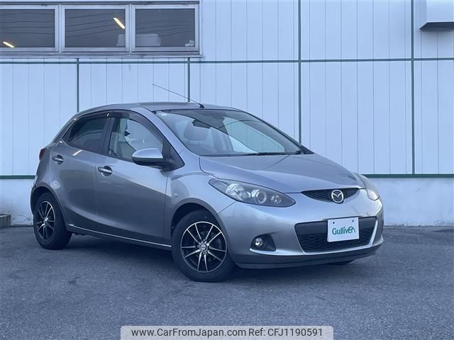 mazda demio 2011 -MAZDA--Demio DBA-DE3AS--DE3AS-350801---MAZDA--Demio DBA-DE3AS--DE3AS-350801- image 1
