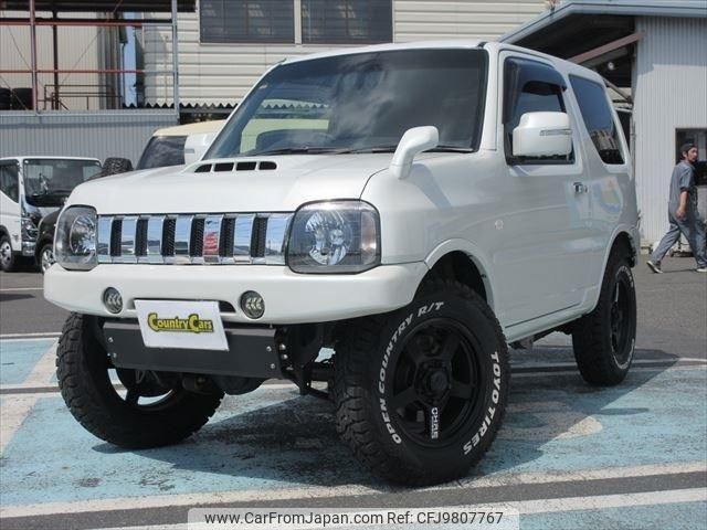 suzuki jimny 2016 -SUZUKI 【静岡 580ﾕ5695】--Jimny JB23W--760444---SUZUKI 【静岡 580ﾕ5695】--Jimny JB23W--760444- image 1
