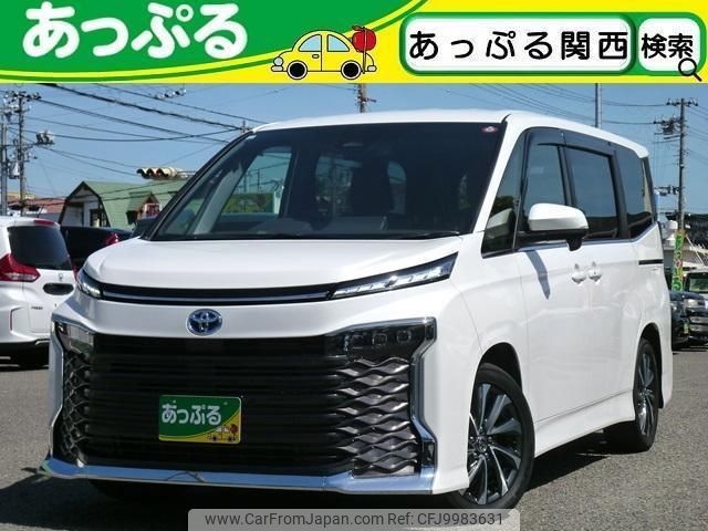 toyota voxy 2023 quick_quick_6AA-ZWR90W_ZWR90-0154972 image 1