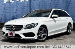 mercedes-benz c-class-station-wagon 2018 -MERCEDES-BENZ--Benz C Class Wagon DBA-205240C--WDD2052402F713648---MERCEDES-BENZ--Benz C Class Wagon DBA-205240C--WDD2052402F713648-