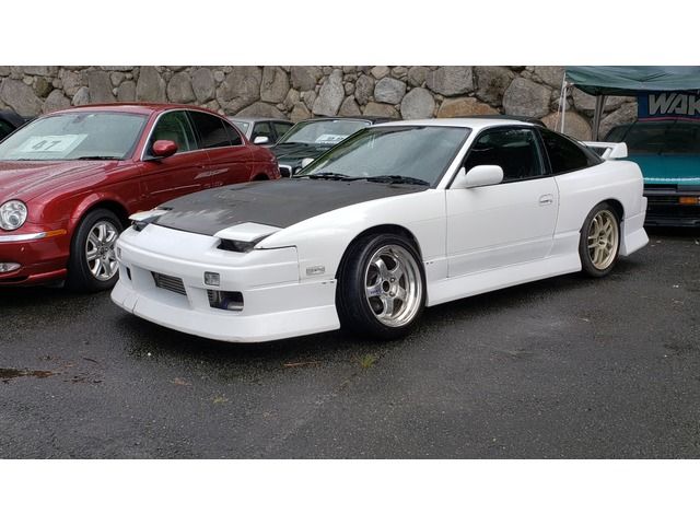 Used NISSAN 180SX 1998 CFJ4872479 in good condition for sale