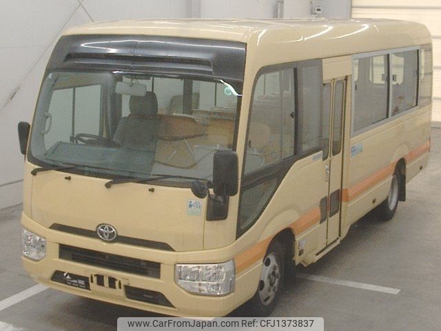 toyota coaster 2017 -TOYOTA--Coaster XZB70-1000347---TOYOTA--Coaster XZB70-1000347- image 1