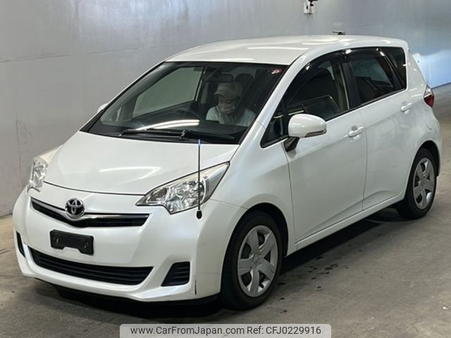 toyota ractis 2012 -TOYOTA--Ractis NSP120-3001386---TOYOTA--Ractis NSP120-3001386- image 1