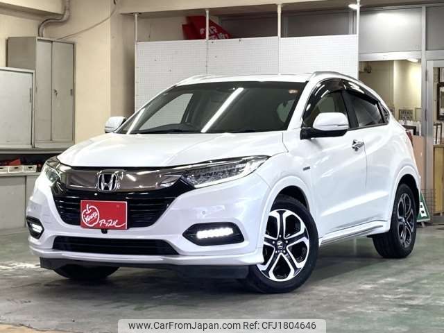 honda vezel 2018 CFJ1804646 image 1