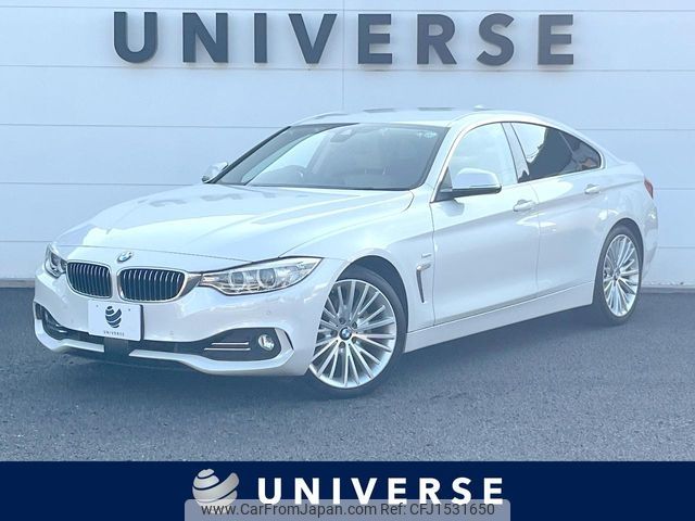 bmw 4-series 2017 CFJ1531650 image 1