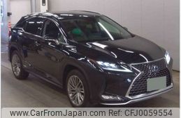 lexus rx 2022 -LEXUS 【品川 343ﾗ5000】--Lexus RX 6AA-GYL25W--GYL25W-0026721---LEXUS 【品川 343ﾗ5000】--Lexus RX 6AA-GYL25W--GYL25W-0026721-