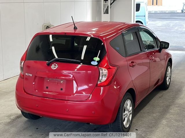 nissan note 2016 -NISSAN--Note E12-494055---NISSAN--Note E12-494055- image 2