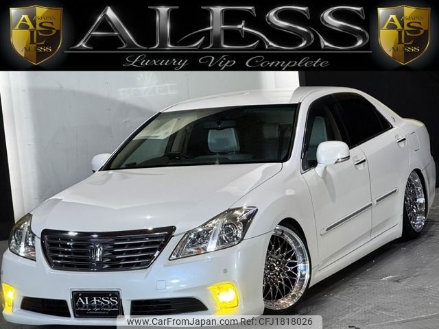 toyota crown 2010 CFJ1818026 image 1