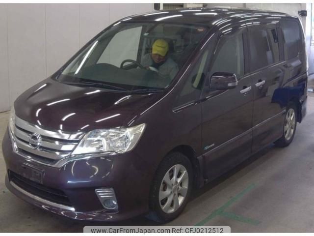 nissan serena 2013 quick_quick_DAA-HFC26_167310 image 1