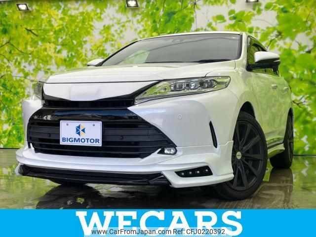 toyota harrier 2017 quick_quick_DBA-ZSU60W_ZSU60-0133233 image 1