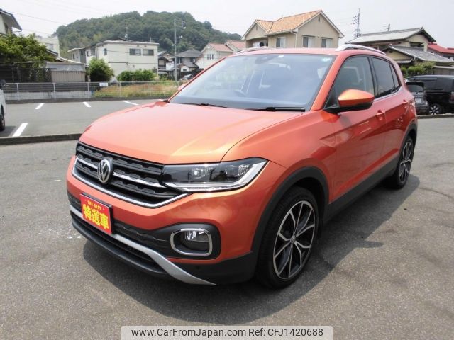 volkswagen t-cross 2020 -VOLKSWAGEN--VW T-Cross C1DKR--WVGZZZC1ZLY052127---VOLKSWAGEN--VW T-Cross C1DKR--WVGZZZC1ZLY052127- image 1