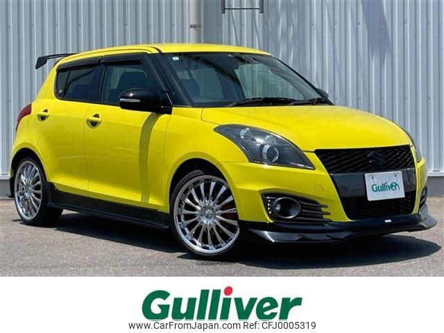 suzuki swift 2015 -SUZUKI--Swift CBA-ZC32S--ZC32S-308363---SUZUKI--Swift CBA-ZC32S--ZC32S-308363- image 1