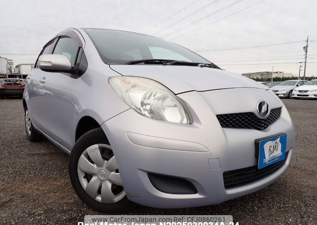 toyota vitz 2008 N2025030034A-24 image 2