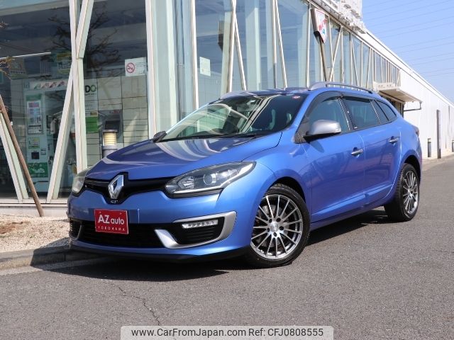 renault megane 2016 -RENAULT--Renault Megane ABA-KZF4R--VF1KZY306F0723907---RENAULT--Renault Megane ABA-KZF4R--VF1KZY306F0723907- image 1