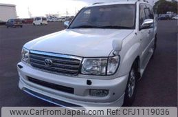toyota land-cruiser-wagon 2003 -TOYOTA--Land Cruiser Wagon GH-UZJ100W--UZJ100-0142468---TOYOTA--Land Cruiser Wagon GH-UZJ100W--UZJ100-0142468-