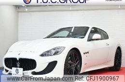 maserati granturismo 2016 CFJ1900967