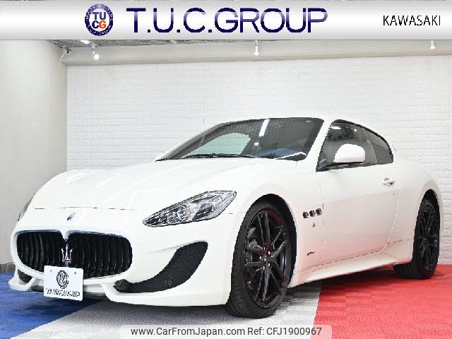 maserati granturismo 2016 CFJ1900967 image 1