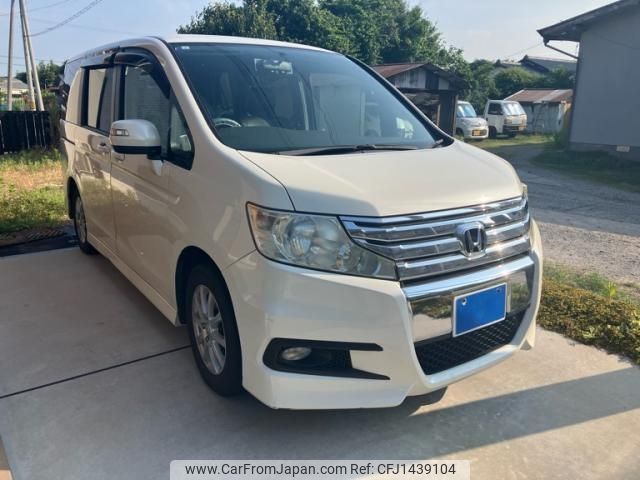 honda stepwagon 2011 -HONDA--Stepwgn DBA-RK5--RK5-1106357---HONDA--Stepwgn DBA-RK5--RK5-1106357- image 1