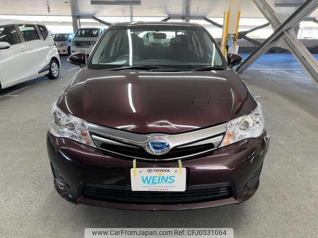 toyota corolla-axio 2014 AF-NKE165-7036620 image 2