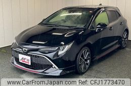 toyota corolla-sport 2018 CFJ1773470