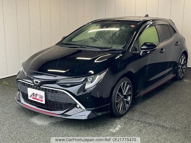 toyota corolla-sport 2018 CFJ1773470 image 1