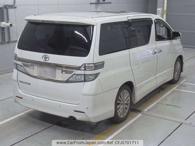 toyota vellfire 2012 -TOYOTA--Vellfire ANH20W-8214591---TOYOTA--Vellfire ANH20W-8214591- image 2