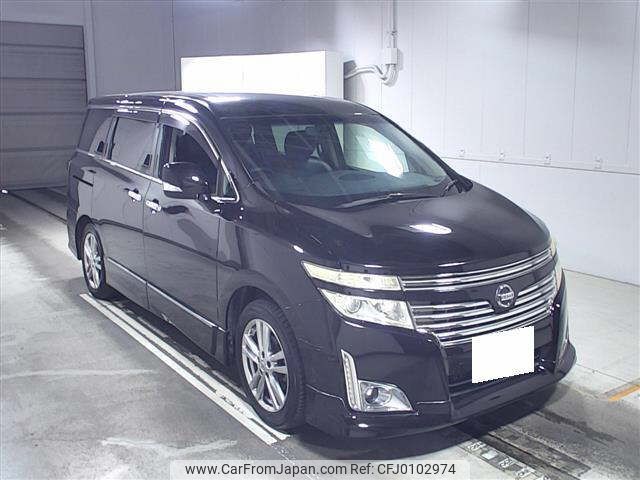 nissan elgrand 2012 -NISSAN 【滋賀 368ｻ8888】--Elgrand TE52-031605---NISSAN 【滋賀 368ｻ8888】--Elgrand TE52-031605- image 1