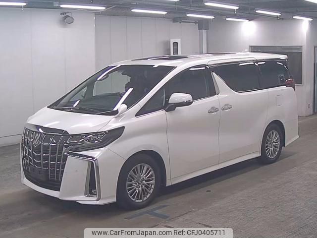 toyota alphard 2019 quick_quick_DBA-AGH30W_0238887 image 2