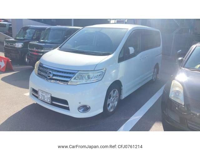 nissan serena 2009 quick_quick_CC25_CC25-281269 image 1