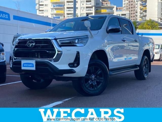 toyota hilux-pick-up 2022 quick_quick_3DF-GUN125_GUN125-3940557 image 1