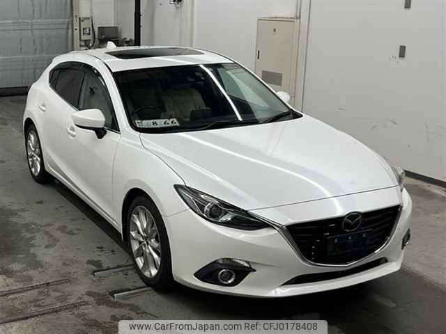 mazda axela 2014 -MAZDA--Axela BMEFS-109501---MAZDA--Axela BMEFS-109501- image 1