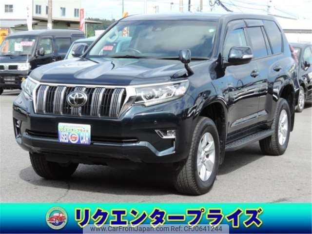 toyota land-cruiser-prado 2020 -TOYOTA 【土浦 301】--Land Cruiser Prado CBA-TRJ150W--TRJ150-0115002---TOYOTA 【土浦 301】--Land Cruiser Prado CBA-TRJ150W--TRJ150-0115002- image 1