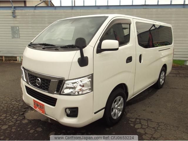 nissan caravan-van 2012 -NISSAN--Caravan Van VW6E26--001241---NISSAN--Caravan Van VW6E26--001241- image 1