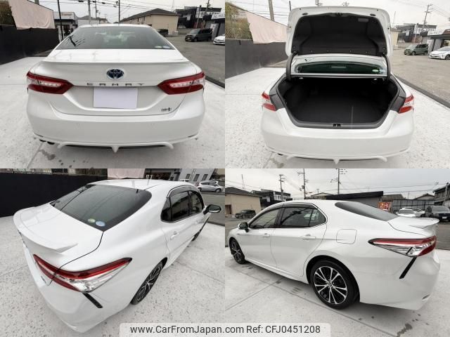 toyota camry 2018 quick_quick_AXVH70_AXVH70-1037444 image 2