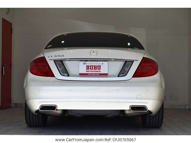 mercedes-benz cl-class 2012 CFJ0765067 image 2