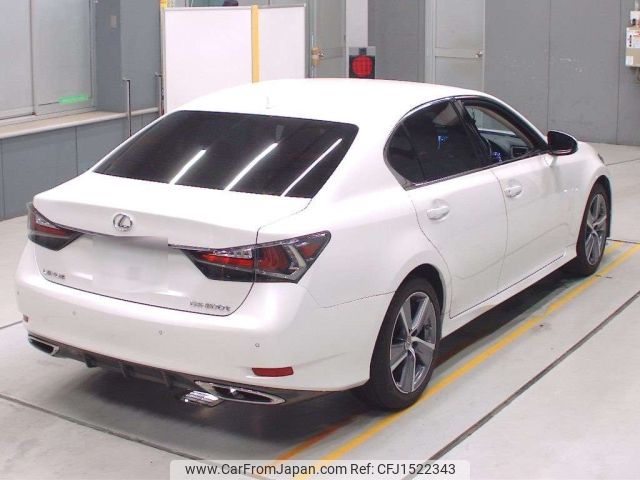 lexus gs 2016 CFJ1522343 image 2