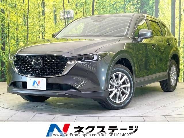 mazda cx-5 2022 -MAZDA--CX-5 3DA-KF2P--KF2P-506167---MAZDA--CX-5 3DA-KF2P--KF2P-506167- image 1