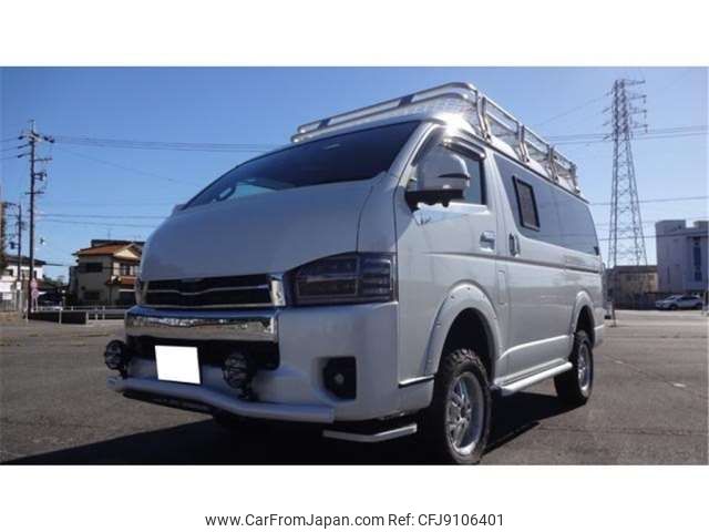 toyota hiace-wagon 2016 -TOYOTA 【豊田 300ﾒ】--Hiace Wagon CBA-TRH219Wｶｲ--TRH219W-0023858---TOYOTA 【豊田 300ﾒ】--Hiace Wagon CBA-TRH219Wｶｲ--TRH219W-0023858- image 1