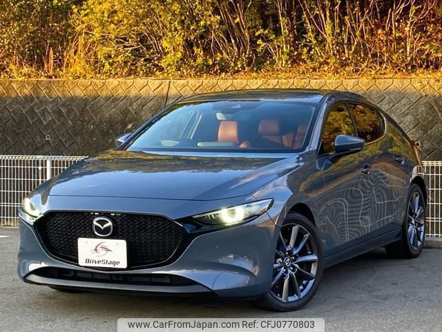 mazda mazda3-fastback 2019 quick_quick_3DA-BP8P_BP8P-103885 image 1