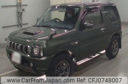 suzuki jimny 2017 -SUZUKI 【Ｎｏ後日 】--Jimny JB23W-761857---SUZUKI 【Ｎｏ後日 】--Jimny JB23W-761857-