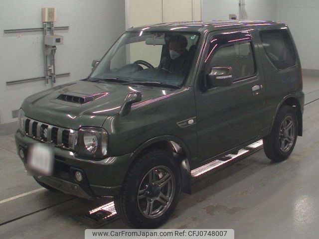 suzuki jimny 2017 -SUZUKI 【Ｎｏ後日 】--Jimny JB23W-761857---SUZUKI 【Ｎｏ後日 】--Jimny JB23W-761857- image 1