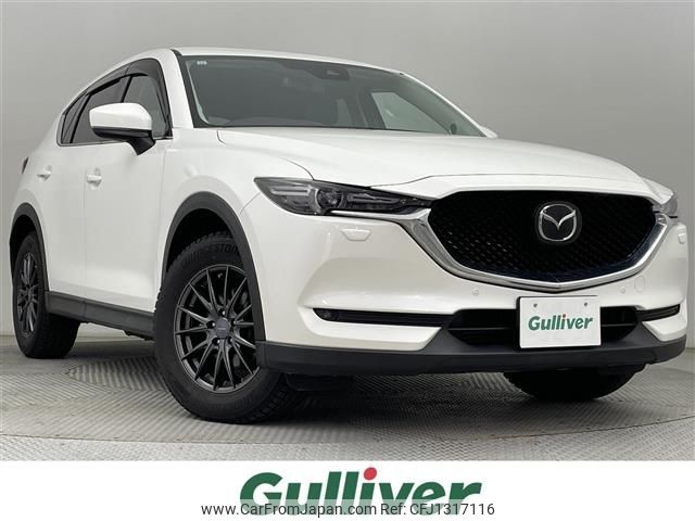 mazda cx-5 2017 -MAZDA--CX-5 LDA-KF2P--KF2P-102071---MAZDA--CX-5 LDA-KF2P--KF2P-102071- image 1