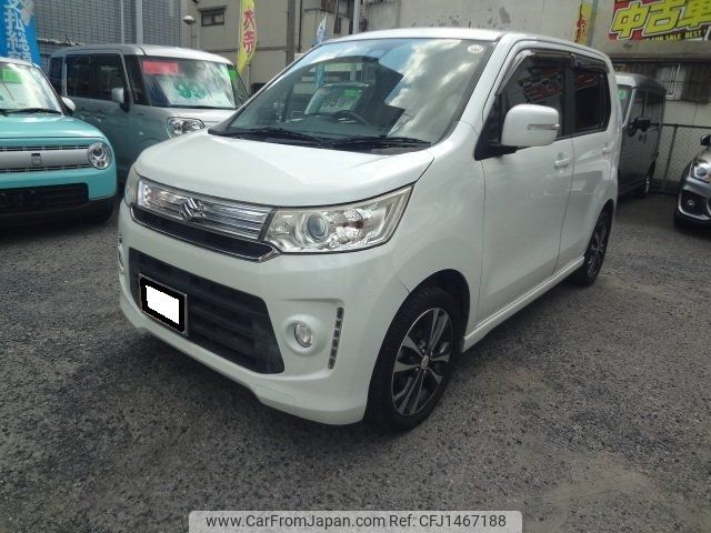 suzuki wagon-r 2014 -SUZUKI--Wagon R MH34S--956538---SUZUKI--Wagon R MH34S--956538- image 1