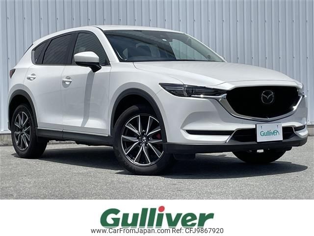 mazda cx-5 2017 -MAZDA--CX-5 LDA-KF2P--KF2P-119038---MAZDA--CX-5 LDA-KF2P--KF2P-119038- image 1