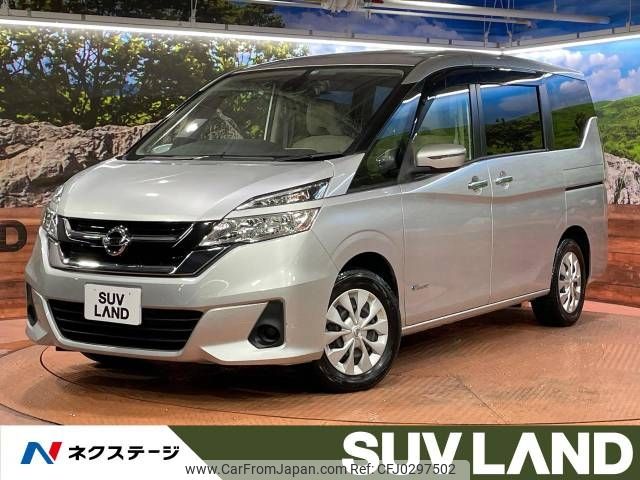 nissan serena 2017 -NISSAN--Serena DAA-GC27--GC27-021849---NISSAN--Serena DAA-GC27--GC27-021849- image 1