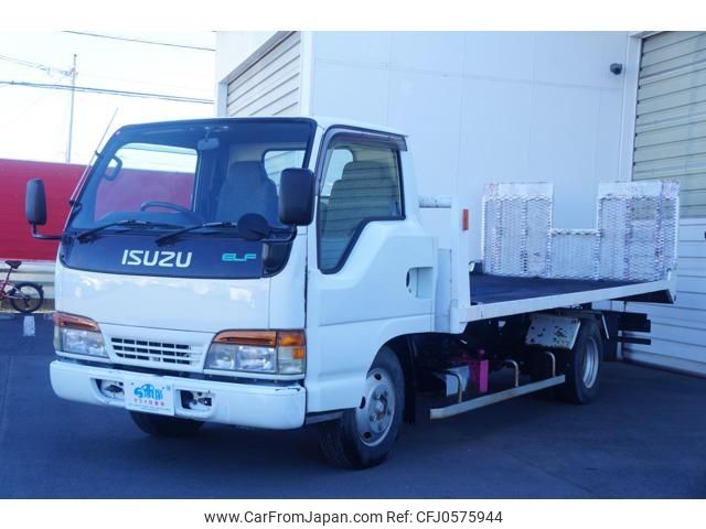 isuzu elf-truck 1997 -ISUZU 【群馬 100ﾁ5629】--Elf ｿﾉ他--7400123---ISUZU 【群馬 100ﾁ5629】--Elf ｿﾉ他--7400123- image 1