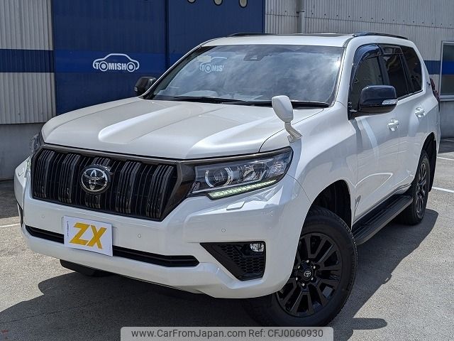 toyota land-cruiser-prado 2021 -TOYOTA--Land Cruiser Prado 3BA-TRJ150W--TRJ150-0132797---TOYOTA--Land Cruiser Prado 3BA-TRJ150W--TRJ150-0132797- image 1