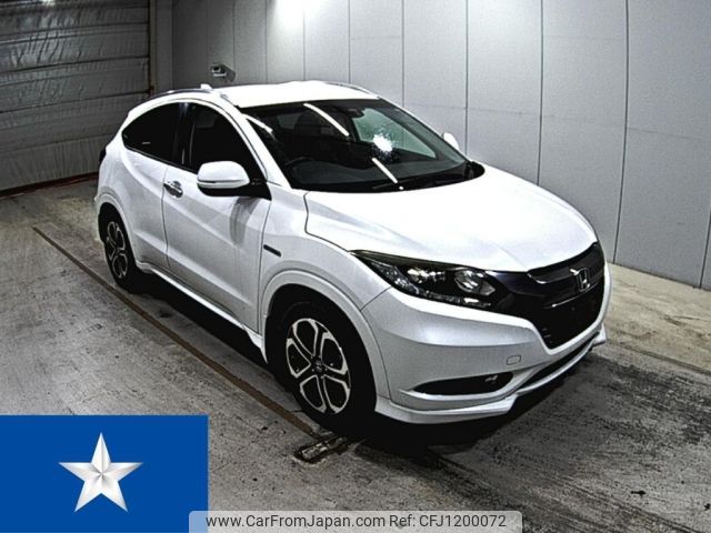 honda vezel 2015 -HONDA--VEZEL RU3--RU3-1063748---HONDA--VEZEL RU3--RU3-1063748- image 1